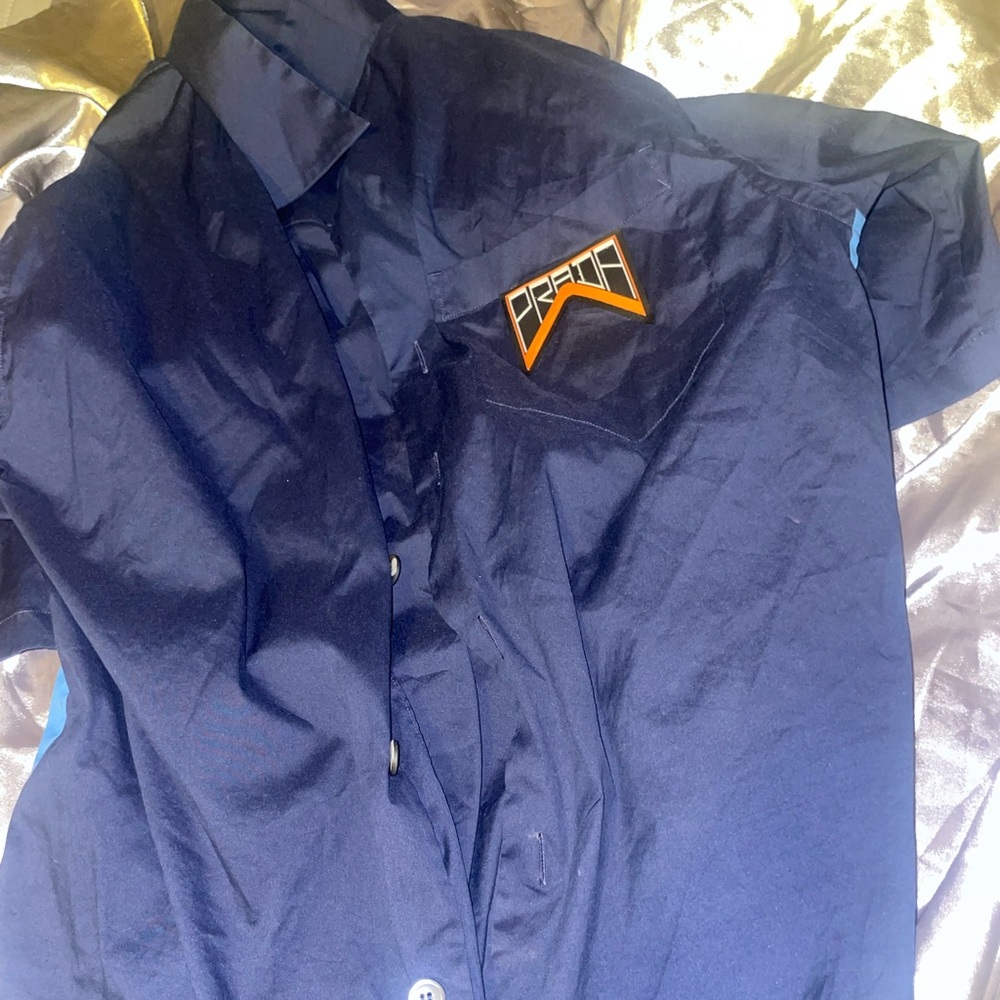 Prada bowling shirt